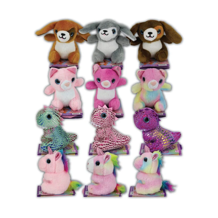 Shoulder Plush Pet Magnet