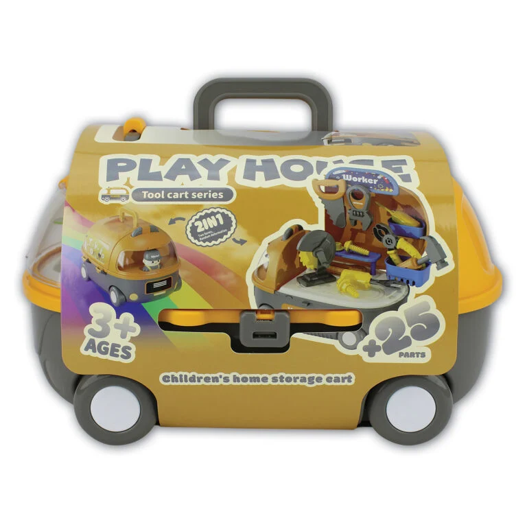 Play House Tool Cart