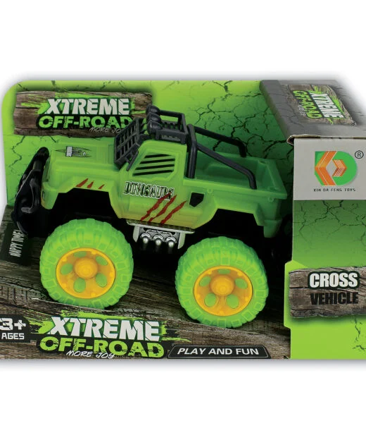 Dinosaur Jeep Friction