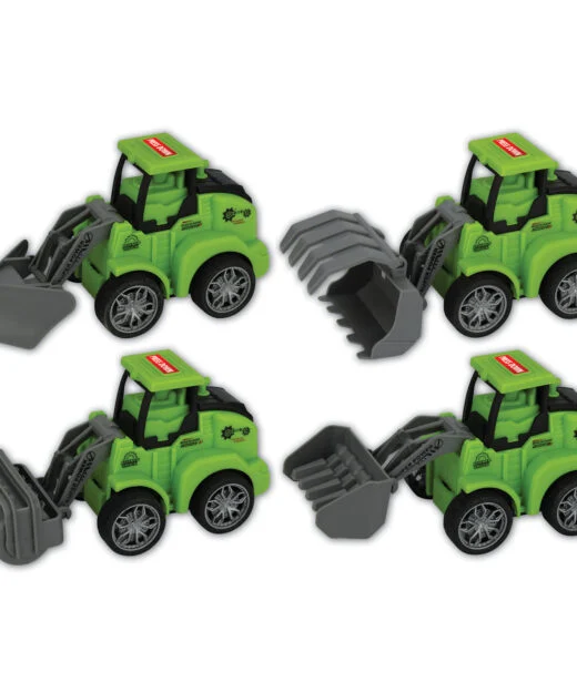 Tractors Press Down Function