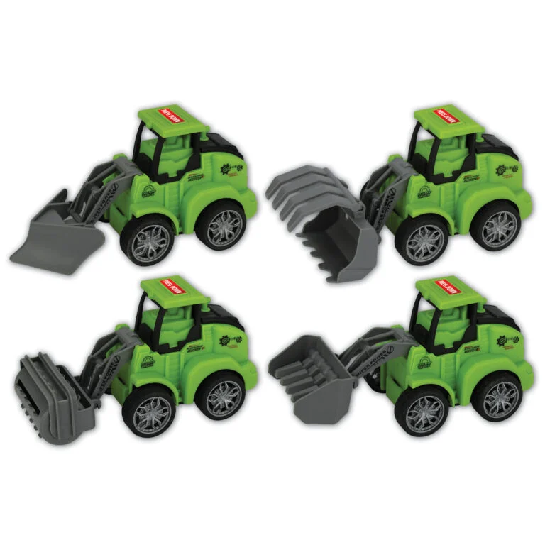 Tractors Press Down Function