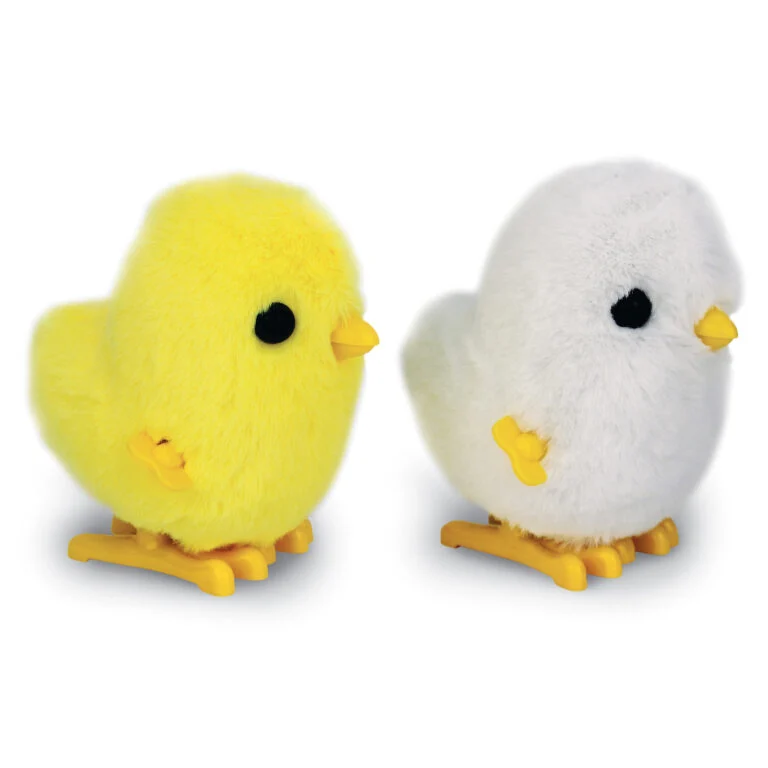 Cute Wind-Up Chick